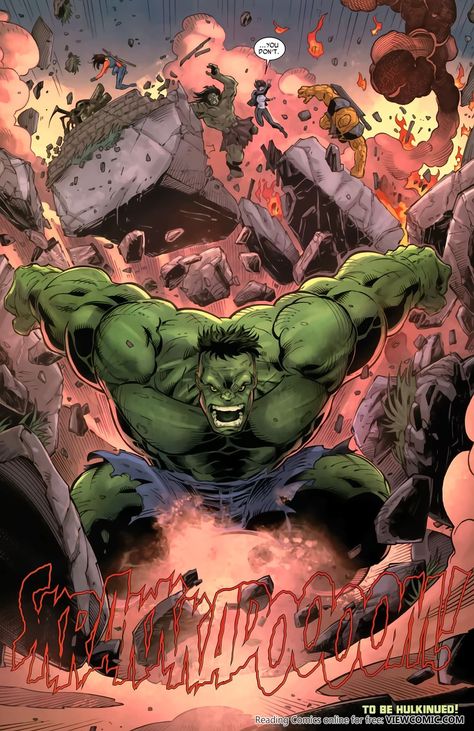 Hulk Vs Juggernaut, Ultimate Hulk, Angry Hulk, Hulk Poster, Hulk Artwork, Superhero Artwork, Hulk Art, Hulk Comic, Red Hulk