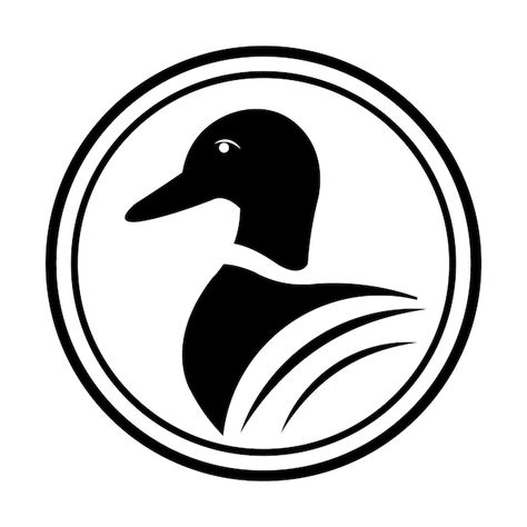 Duck Logo Design, Duck Icon, Chef Logo, Duck Logo, Duck Recipes, Logo Food, Logo Illustration, Bird Illustration, Cool Wallpaper