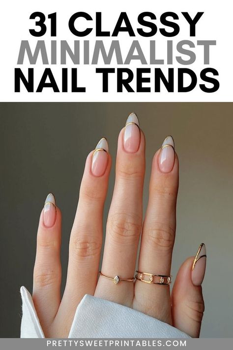 trending nail colors trending nail color spring nail nail easter nail nail ideas nail design summer nail nail inspo nail acrylic pink nail acrylic nail almond nail short nail spring nail color blue nail april nail spring nail 2024 red nail nail art white nail chrome nail simple nail gel nail short nail design Minimalist French Tip Nails, Minimalist French Nails, Neutral French Nails, Minimalistic Nails Design, Almond Nails Minimalist, Bridesmaid Nails Wedding Neutral, Natural Manicure Ideas, Fancy French Nails, Minimalist Nails Almond