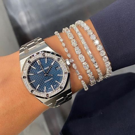 Patek Philippe Women, Tap To, Wrist Stack, Good Woman, Shine Jewelry, Rolex Watches Women, Wrist Accessories, Expensive Jewelry Luxury, Wrist Jewelry