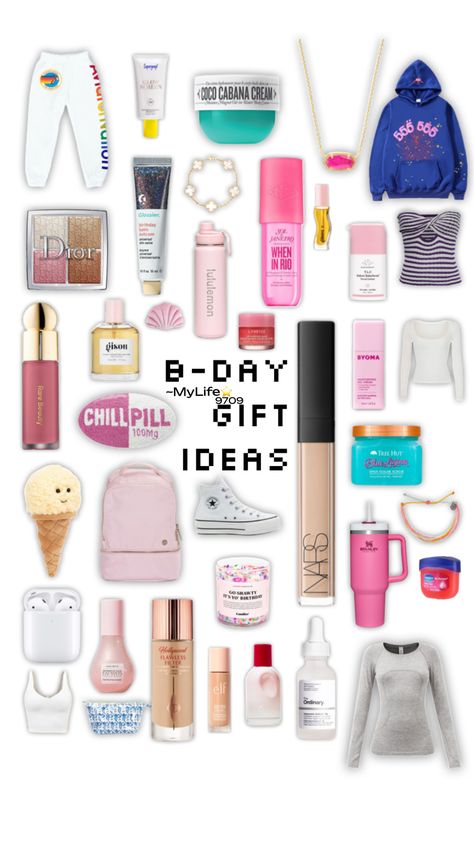 Gift ideas 💡⭐️🤍 #beauty#outfitinspo#sp5der#aesthetic#preppy#preppyaesthetic#music#books#sports #movies #clothes#shopping#glowrecipe#freepeople #lululemon Makeup Beauty Room, Sports Movies, Aesthetic Preppy, Chill Pill, Music Books, Clothes Shopping, Beauty Room, Music Book, Free People