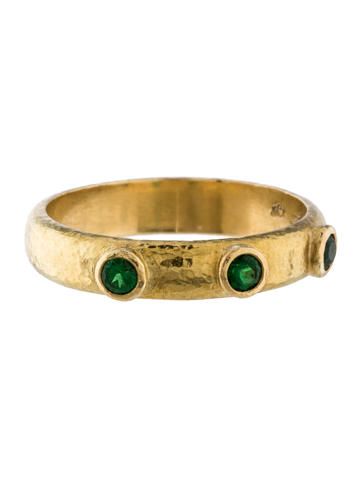 Elizabeth Locke Tsavorite Band Ring Elizabeth Locke, Dog Bowls, Band Rings, Bowl, Band, Gemstones