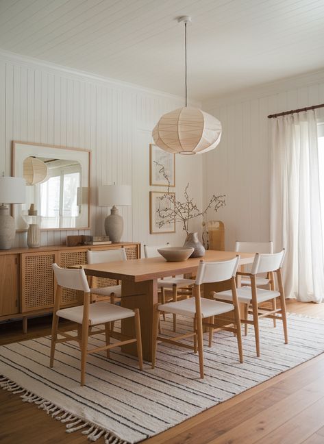 On the hunt for the best organic modern dining room ideas? Organic modern design is one of our very fav home decor styles for 2025 and today, we're sharing our fav organic modern style dining room ideas to elevate your space! SAVE to your interior dsign or home décor board for later! Honey Oak Dining Table, California Dining Room, Condo Dining Room, Modern Organic Dining, Modern Style Dining Room, Modern Organic Dining Room, Organic Modern Dining Table, Japandi Dining Room Design, Organic Modern Dining