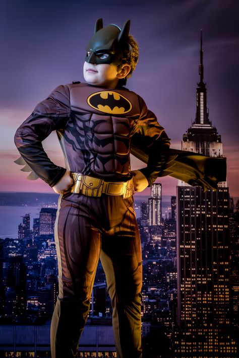 Batman dress up photography children's experience for family fun Batman Photoshoot, Superhero Photoshoot, Batman Dress, Batman Kids, Superhero Kids, Superhero Batman, Kids Set, Kids Portraits, Children And Family