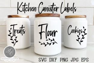 You can make your farmhouse canister labels! Coffee, Sugar, Flour, Salt, Treats, Cookies, Snacks and a Vine.These can be resized in your design program to your desired size.INCLUDED:8 SVG ... Kitchen Jar Labels, Kitchen Canister Labels, Farmhouse Kitchen Canisters, Ceramic Kitchen Canister Sets, How To Make Magnets, Farmhouse Canisters, Canister Labels, Kitchen Jar, Conversion Chart Kitchen