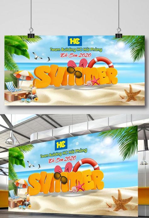 Posters Team Working On Summer Beach Travel Together#pikbest#Templates#Signage#Banner stand Standing Signage, Alt Posters, Kids Banner, Banner Stand, Cue Cards, Summer Banner, Tourism Poster, Beach Posters, Banner Stands