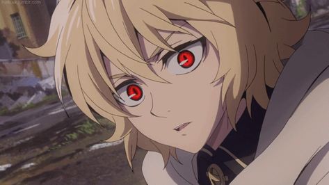 Animated gif about gif in Seraph of the End by BLUE Mikaela Hyakuya Gif, Seraph Of The End Shinoa, The End Gif, Mika Hyakuya, Scandinavian Tattoo, Slam Dunk Anime, Mikaela Hyakuya, Seraph Of The End, Owari No Seraph