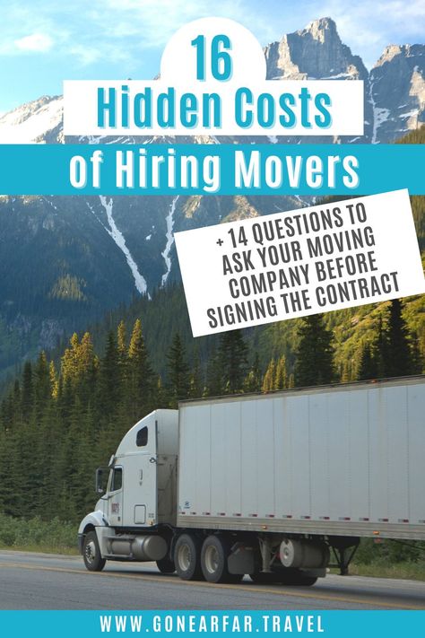 Long Distance Moving Tips, Personal Assistant Duties, Moving House Tips, Moving Budget, Moving Across Country, Long Distance Moving, Moving Hacks Packing, Moving Help, Moving Expenses