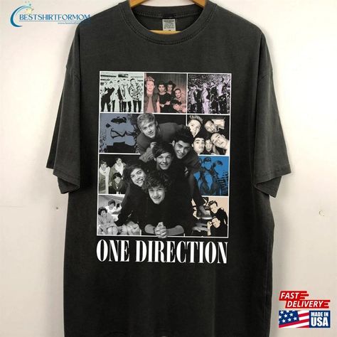 Direction Concert Tshirt 1D One Band T-Shirt Sweatshirt Unisex Check more at https://bestshirtformom.com/product/direction-concert-tshirt-1d-one-band-t-shirt-sweatshirt-unisex/ Concert One Direction, One Direction Party, One Direction Shirt, One Direction Merch, One Direction Music, One Direction Outfits, One Direction Shirts, Music Country, Country Shirts