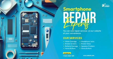 59+ Free Templates for 'Mobile repair shop banner' Mobile Repairing Banner, Mobile Shop Banner Design, Shop Banner Design, Smartphone Repair, Kindle Book Cover, Concept Map, Broken Screen, Etsy Banner, Campaign Posters