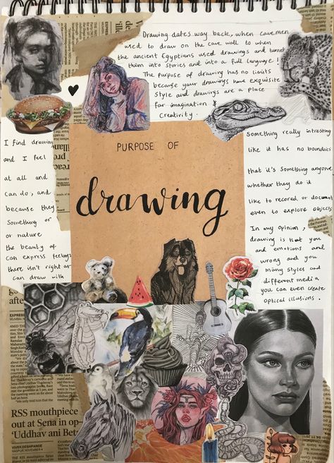 My art gcse mind map about the purpose of drawing #drawing #drawinggcse #mindmapgcseart Music In Art Gcse, Mindmap Ideas Aesthetic Art, Layers Art Gcse Mind Map, Artistic Mind Map, Mind Map Ideas Art, Creative Mind Map Art, Mind Mapping Vintage, Art Sketchbook Mind Map, Gcse Mindmap Art