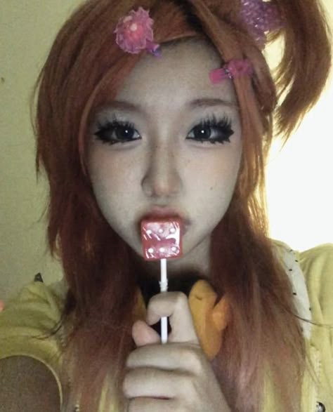 Harajuku Makeup, Gyaru Aesthetic, Gyaru Hair, Y2k Makeup, Gyaru Makeup, Hair Inspiration Long, Makeup Help, Gyaru Fashion, Cute Makeup Looks