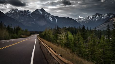 3840x2160 1920x1080 Road To Mountains Laptop Full HD 1080P HD 4k Wallpapers ... 3440x1440 Wallpaper, Canada Mountains, Screen Savers Wallpapers, Nature Hd, Mountain Wallpaper, Wallpaper Dekstop, Widescreen Wallpaper, Cloud Wallpaper, 4k Background