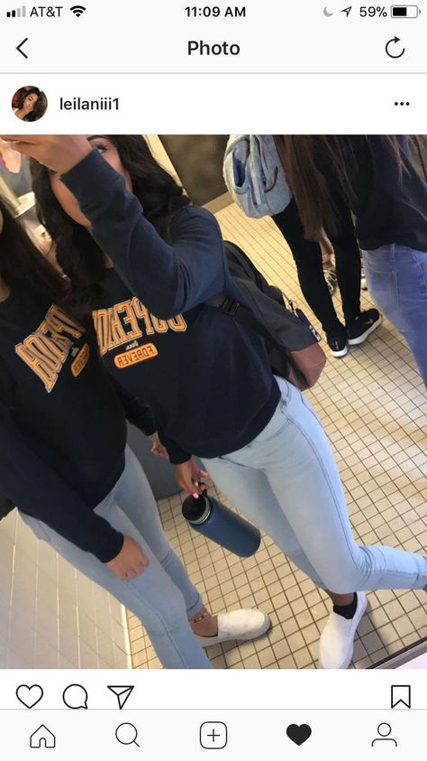 f4a4da9aa7eadfd23c7bdb7cf57b3112desc48099351ri Highschool Freshman Outfits, Freshmen Outfits, Back School Outfits, Freshman Outfits, Outfit Closet, Outfits Highschool, Highschool Outfits, Clothes School, Vsco Outfits