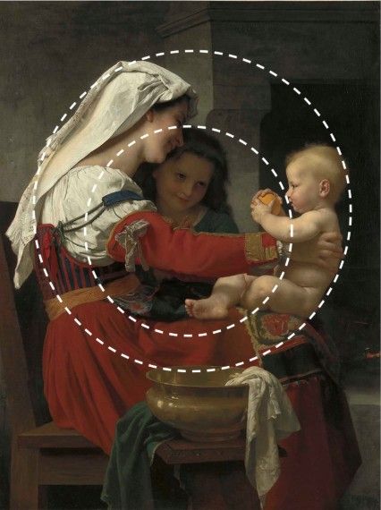 Secret Geometry, Circular Composition, William Bouguereau, Art Composition, Principles Of Art, Aspiring Artist, Golden Ratio, Acrylic Painting Techniques, Art Courses