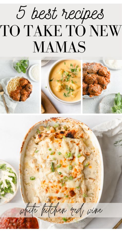 Meals For A New Mom, Freezer Meals For New Moms, Meals For New Moms, Take A Meal, Best Freezer Meals, Meal Train Recipes, Post Partum, Best Chicken Recipes, Favorite Comfort Food