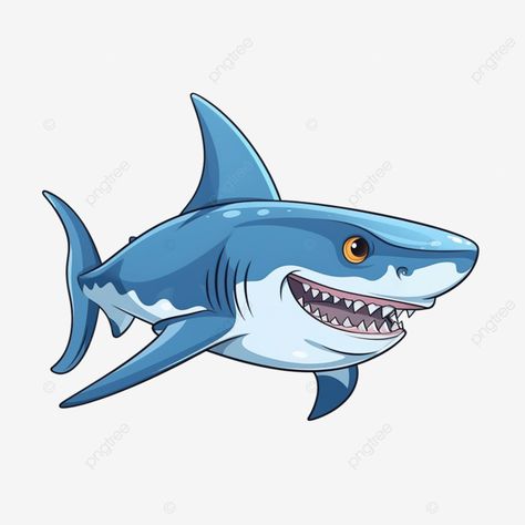 shark cartoon sea animal shark animal sea png Shark Png, Shark Clipart, Shark Cartoon, Sea Clipart, Cartoon Sea Animals, Cartoon Shark, Eye Illustration, Shark Art