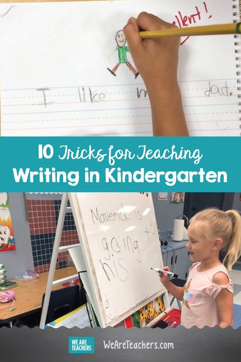 Kindergarten Writing Rubric, Teaching Kindergarten Writing, Writing For Kindergarten, Kindergarten Classroom Setup, Kindergarten Writing Activities, Writing Kindergarten, Writing In Kindergarten, Teaching Main Idea, Writing Mini Lessons