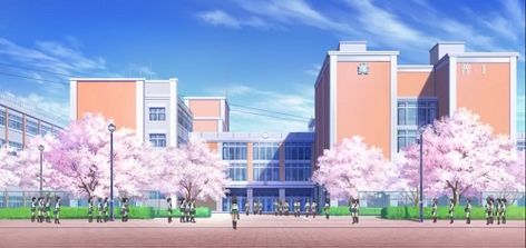 Anime Houses, Top 10 Best Anime, 1366x768 Wallpaper Hd, Episode Interactive Backgrounds, Anime Places, Anime High School, Episode Backgrounds, Anime School, Scenery Background