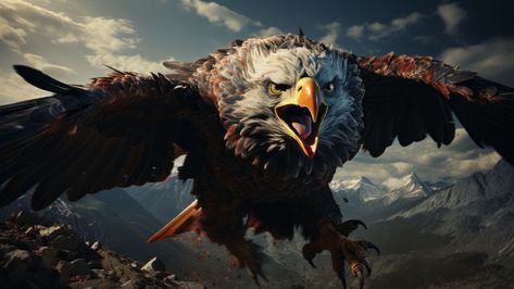 Wallpaper eagle, flying, user avatar, 4k, Art #25084 8k Wallpaper Macbook, Flying Eagle Wallpaper, Wallpaper Eagle, 4k Desktop Backgrounds, The Eagle Has Landed, Desktop Background Wallpaper, 4k Desktop Wallpapers, Blue Sky Wallpaper, Eagle Flying