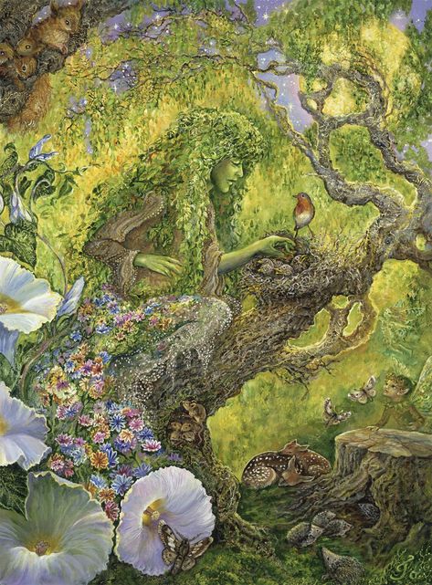 Forest Instalation Art, Forest Protector, Josephine Wall, Buffalo Games, Beautiful Art Paintings, Puzzle For Adults, Game Nights, 1000 Piece Jigsaw Puzzles, Fantasy Artist