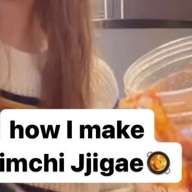 sarah kim on Instagram: "Kimchi Stew made by ME😤💪🏻#koreanfood #kimchi #soup" Sarah Kim, Kimchi Soup, Kimchi Stew, September 22, Korean Food, Kimchi, Made By Me, Stew, On Instagram