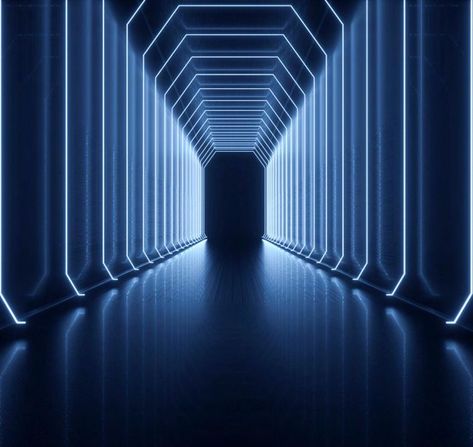 Light Tunnel, Futuristic Interior, Futuristic Art, Future City, Ads Creative, Stage Design, Sound Waves, Advertising Design, Ad Design