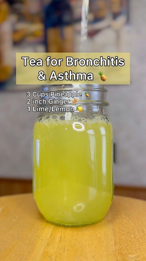 Mucus Relief, Smoothies Vegan, Detox Smoothies, Health Tea, Food Meals, Lungs Health, Smoothie Diet Plans, Diet Challenge, Diet Healthy