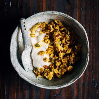 Ayurvedic Granola | Well and Full Ayurvedic Granola, Ayurveda Breakfast, Ayurvedic Breakfast Recipes, Ayurvedic Living, Ayurveda Healing, Student Cooking, Ayurvedic Breakfast, Yogi Food, Ayurvedic Lifestyle