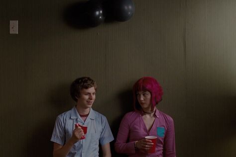 Pilgrim Wallpaper, Scott Pilgrim Wallpaper, Cinematic Stills, Scott Pilgrim Vs The World, Scott Pilgrim Comic, Kieran Culkin, Edgar Wright, Ramona Flowers, Michael Cera