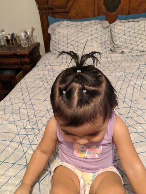 2 Month Old Hairstyles, Baby Hair Styles Short Hair, Easy Baby Hairstyles Short, Infant Hair Styles, Baby Hairstyles Girl Short Hair, Baby Short Hairstyles, Hairstyles For 1 Year Baby Girl, Short Baby Hairstyles, Infant Girl Hairstyles