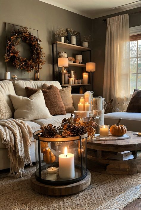 Fall Furniture , Autumn Cozy Fall ,Decor Easy Fall ,
Decor Neutral Fall ,Decor Fall ,Decor Inspiration ,Fall Decor Ideas Autumn Living Room Decor, Fall Living Room Ideas, Cozy Fall Living Room, Fall Apartment Decor, Autumn Living Room, Ad Inspiration, Chic Living Room Decor, Fall Furniture, Modern Fall Decor