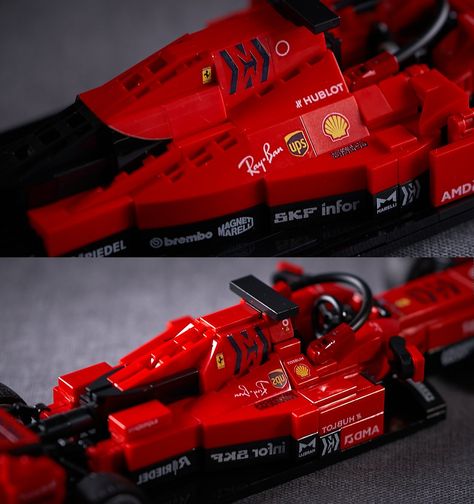 LEGO Ferrari F1 Concept machine Set | All Design & Making & … | Flickr Formual 1, Lego F1, F1 Concept, Lego Ferrari, Lego Wheels, Mountain Bike Art, Model Cars Collection, Lego Movie 2, Lego Modular