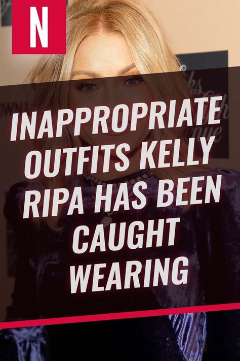 Our girl Kelly Ripa capitalized on a career in soap operas to become a major media mogul, beloved for her high energy and adorable banter. #celebrityfashion #kellyripa #celebfails Kelly Ripa Style, Kelly Ripa Workout, Inappropriate Outfits, Kelly Ripa, Raised Eyebrow, Soap Opera, High Energy, Our Girl, Celebrity News