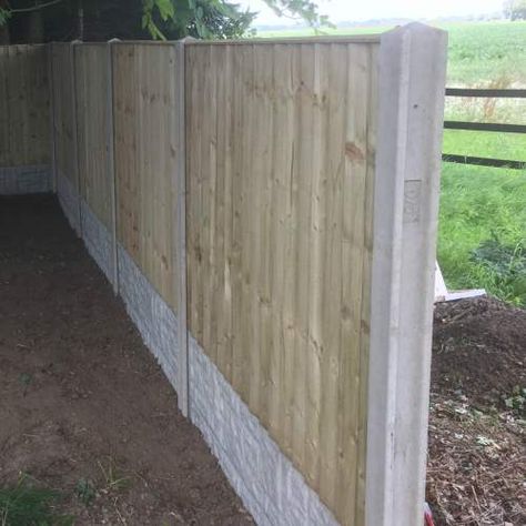 0871001800ConcreteSlottedPost   Slotted Intermediate Concrete Post 1 Concrete Fencing, Black Chain Link Fence, Concrete Fence Posts, Stone Fence, Concrete Posts, Fence Wall, Fencing Ideas, Concrete Fence, Weekend Ideas