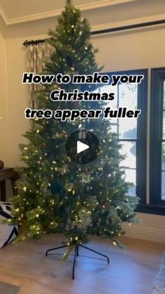 Christmas Tree Goals, Tree Fillers, Decorating For Christmas, Hide Wires, Christmas Hacks, Christmas Inspo, Christmas Ornament Crafts, Floral Wire, Ornament Crafts