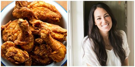 Joanna Gaines' Fried Chicken Recipe Is Blowing UpDelish Jojo Recipe, Magnolia Table Recipes, Joanna Gaines Recipes, Magnolia Kitchen, Marinara Recipe, Fried Chicken Recipe, Buttermilk Fried Chicken, Southern Fried Chicken, Fried Chicken Recipes