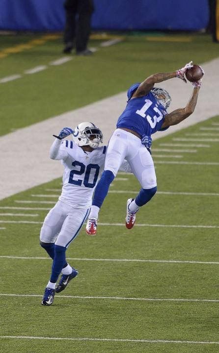 #nyg odell beckham jr Obj Aesthetic, Beckham Football, Ny Giants Football, Football Pics, Nfl Football Pictures, New York Giants Football, New York Football, Nfl Photos, Football Stuff