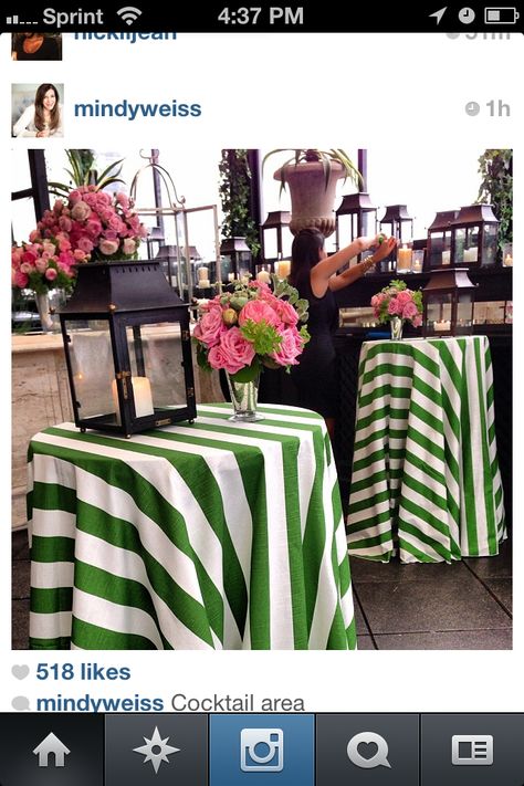 Spring time tea!! Cocktail Table Decor, Green Tablescape, Mindy Weiss, Hindu Wedding Ceremony, Party Tablescapes, Sundance Film Festival, Sundance Film, Park City Utah, Cocktail Event