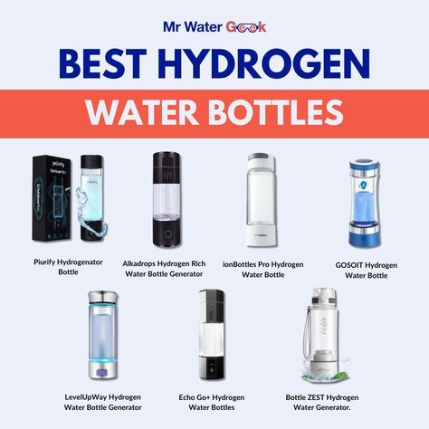 Discover the science of hydration with the 7 Best Hydrogen Water Bottles! Unleash the potential health benefits of hydrogen-infused water and take your hydration to the next level. Whether you're on the go or at home, find the perfect hydrogen water bottle to support your wellness goals and stay hydrated all day long. #HydrogenWellness #HealthyHydration #DrinkMoreWater Benefits Of Hydrogen Water, Hydrogen Water Benefits, Hydrogen Water Bottle, Water With Lemon Benefits, Benefits Of Water, Mind Body Green, Water With Lemon, Importance Of Water, Benefits Of Drinking Water