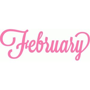 February Bullet Journal Month, Calendar Wallpaper, Script Lettering, Silhouette Design Store, Scan And Cut, Letter I, Back Off, Bullet Journal Inspiration, Silhouette Design