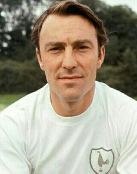 Jimmy Greaves of Tottenham Hotspur in 1963. Jimmy Greaves, Bobby Moore, Football Legends, Tottenham Hotspur, Vintage Images, Football Players, Football, Mens Tshirts, Mens Tops