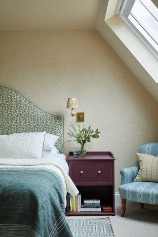 Isabella Worsley turns a Cotswold cottage into a generous family home Cotswold House, Cotswold Cottage, Farrow & Ball, All White Room, Childrens Bathroom, Paint And Paper Library, Bespoke Sofas, Colour Combo, Headboard Designs