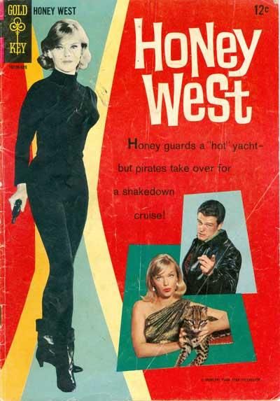 Honey West, 60s Tv, Anne Francis, Dell Comic, Classic Television, Vintage Comic Books, Old Tv Shows, Cult Movies, Classic Comics