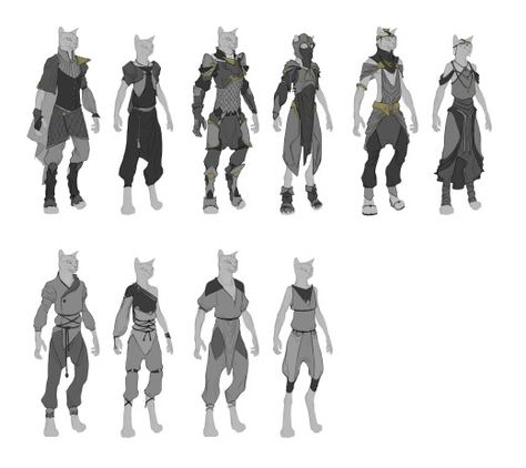 Overgrowth Species Visual Development - Wolfire Games Blog Cat Anatomy, Spirit Animal Art, Alien Design, Creature Concept Art, Visual Development, Creature Concept, Character Design References, Warrior Cats, Fantasy Clothing