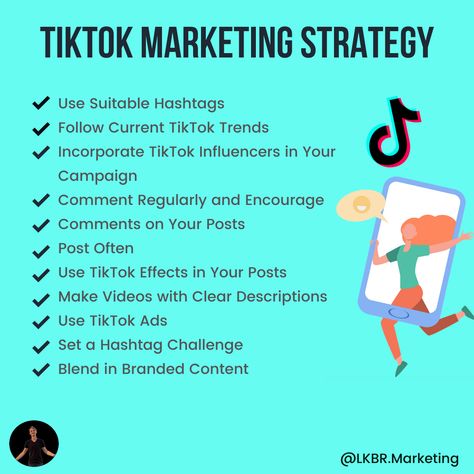 Tik Tok has taken over social media and this generations attention! You can see other social medias like Instagram trying to "copy" in a sense of what they are doing with the short clips. Looking at history, we see that many social medias adapt to what is popular at the moment to build on it. Using this strategy, you should find it helpful in growing your Tik Tok!🤑 Check out my insta @LKBR.Marketing Tik Tok Advertising, Starting A Tik Tok, What Time To Post On Tik Tok, Tik Tok Business, Tik Tok Marketing Strategy, How To Become Tik Tok Famous, Tik Tok Hashtag, Tik Tok Growth Tips, How To Blow Up On Tiktok