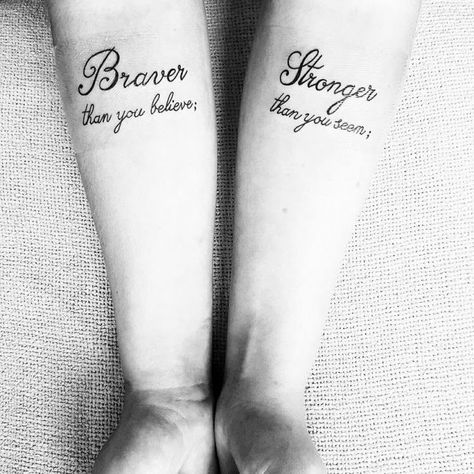 Baby Memorial Tattoos, Survival Tattoo, Strong Tattoos, Survivor Tattoo, Mom Daughter Tattoos, Tattoos Meaningful, Bestie Tattoo, Strength Tattoo, Tattoo People