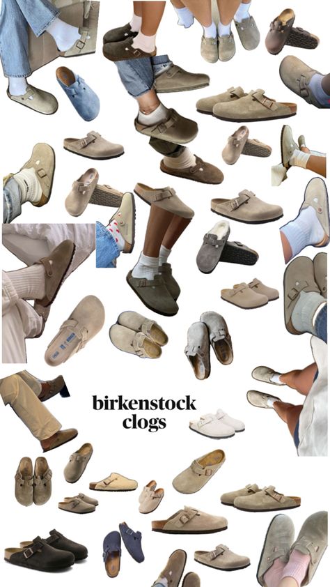 follow me ꨄꨄꨄ Birkenstocks Clogs, Birkenstock Clogs, Birkenstock Clog, Birkenstock, Clogs