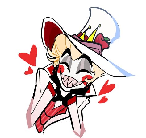 Lucifer Morningstar, 7 Deadly Sins, Morning Star, Hotel Art, Hazbin Hotel, Not Mine, I Love Him, Favorite Character, Art Drawings