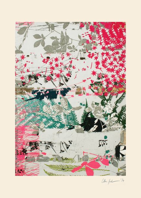 Clarissa Hulse Unframed Print, £85 Clarissa Hulse, Eco Print Scarf, Floral Inspiration, Interior Ideas, Textile Prints, Surface Pattern Design, Surface Pattern, Beautiful Eyes, Unframed Prints